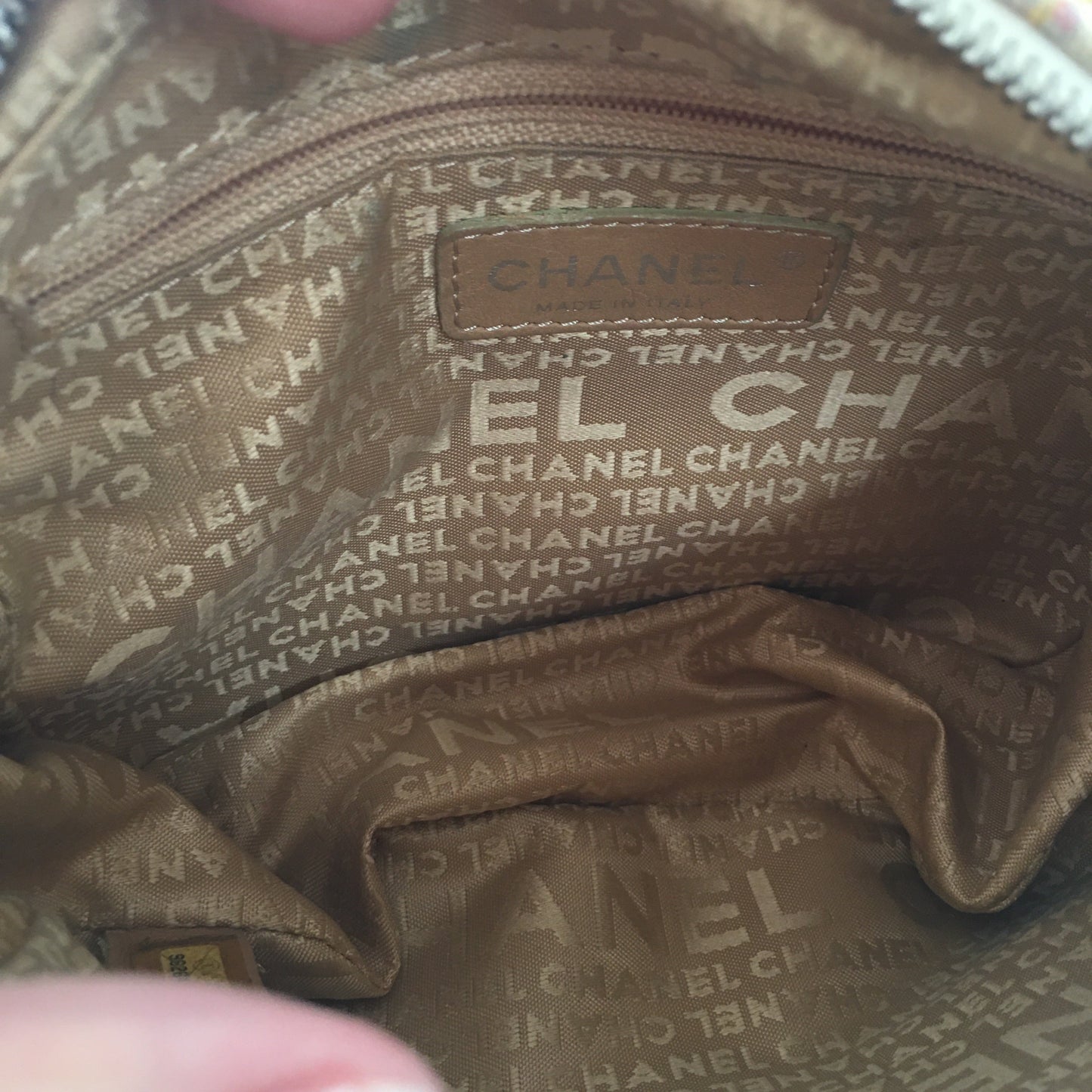 Top Quality Chanel Crossbody Bag in Multicolor Fabric