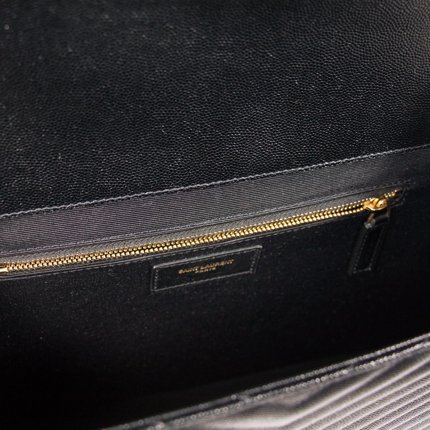 Saint Laurent Monogram Large Quilted Leather