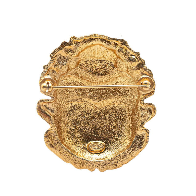 Chanel Coco Mark Tentoumushi Scarab Brooch