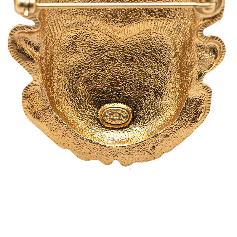 Chanel Coco Mark Tentoumushi Scarab Brooch