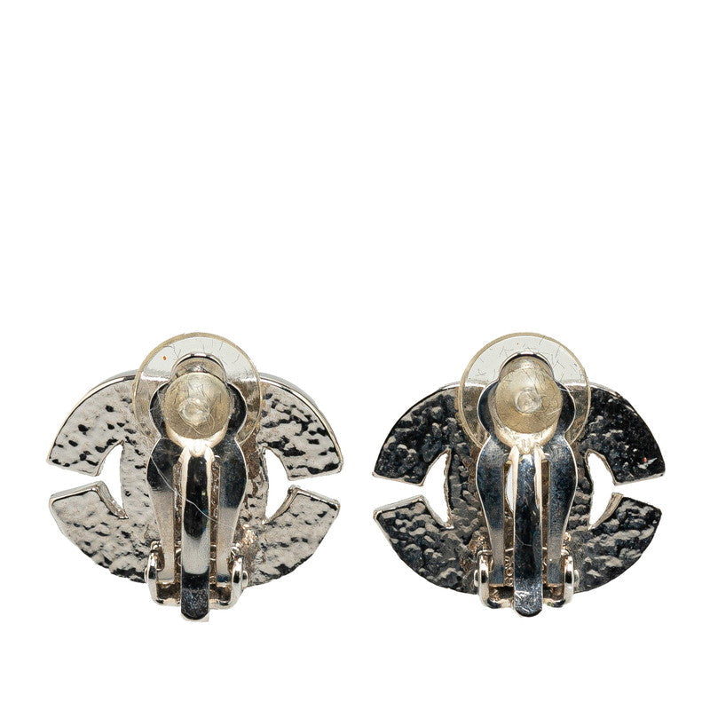 Chanel Coco Mark Rhinestone Earrings