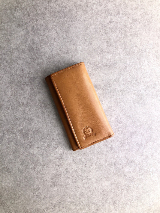 Christian Dior CD Logo Key Case Brown Vintage 6aswhx