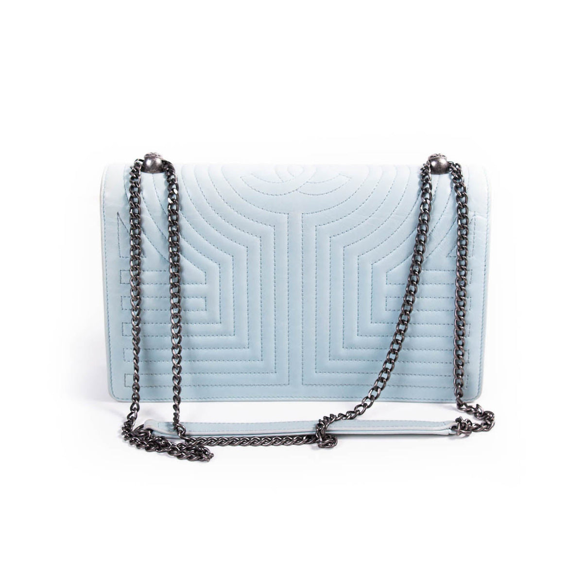 Chanel Stitched Flap Shoulder Bag