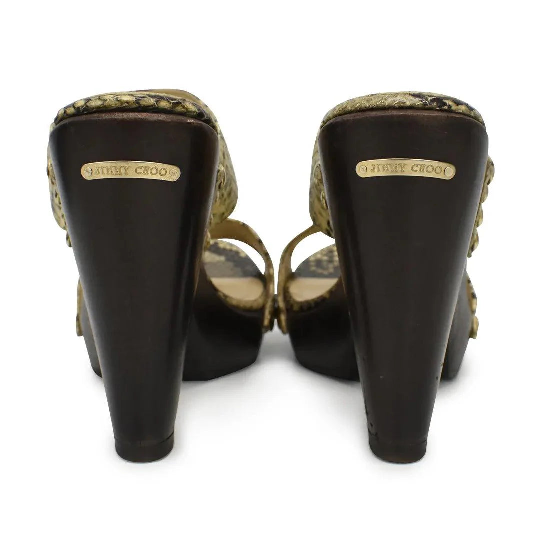 Jimmy Choo Heels - Women's 37.5