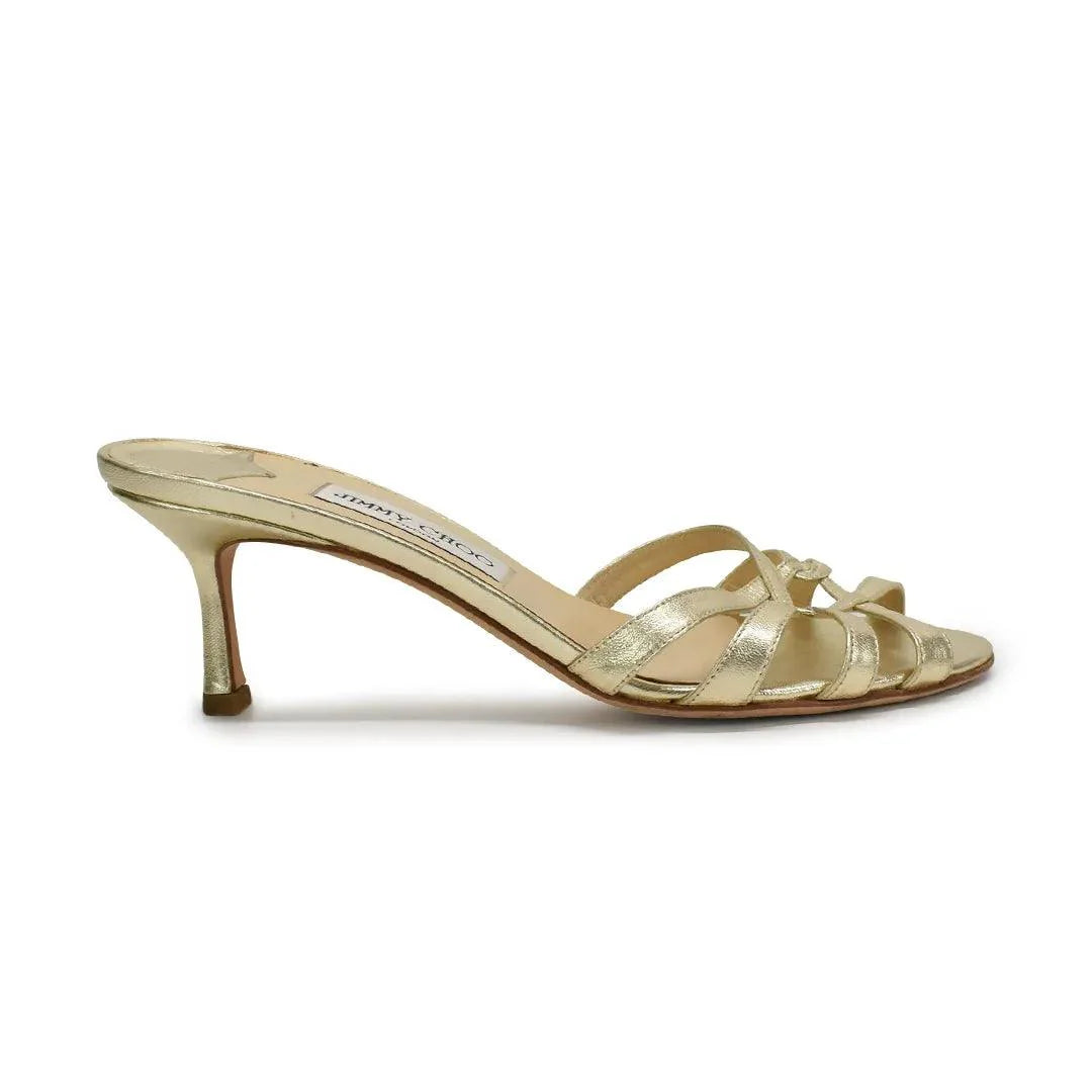 Jimmy Choo Kitten Heels - Women's 37.5