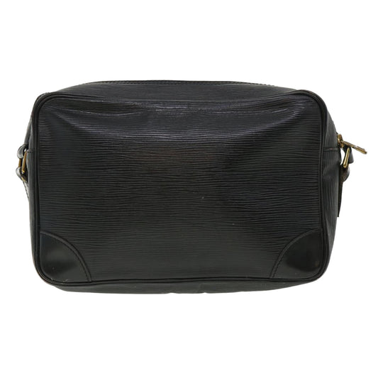 LOUIS VUITTON Epi Trocadero 27 Shoulder Bag Black M52312 LV Auth jk2981