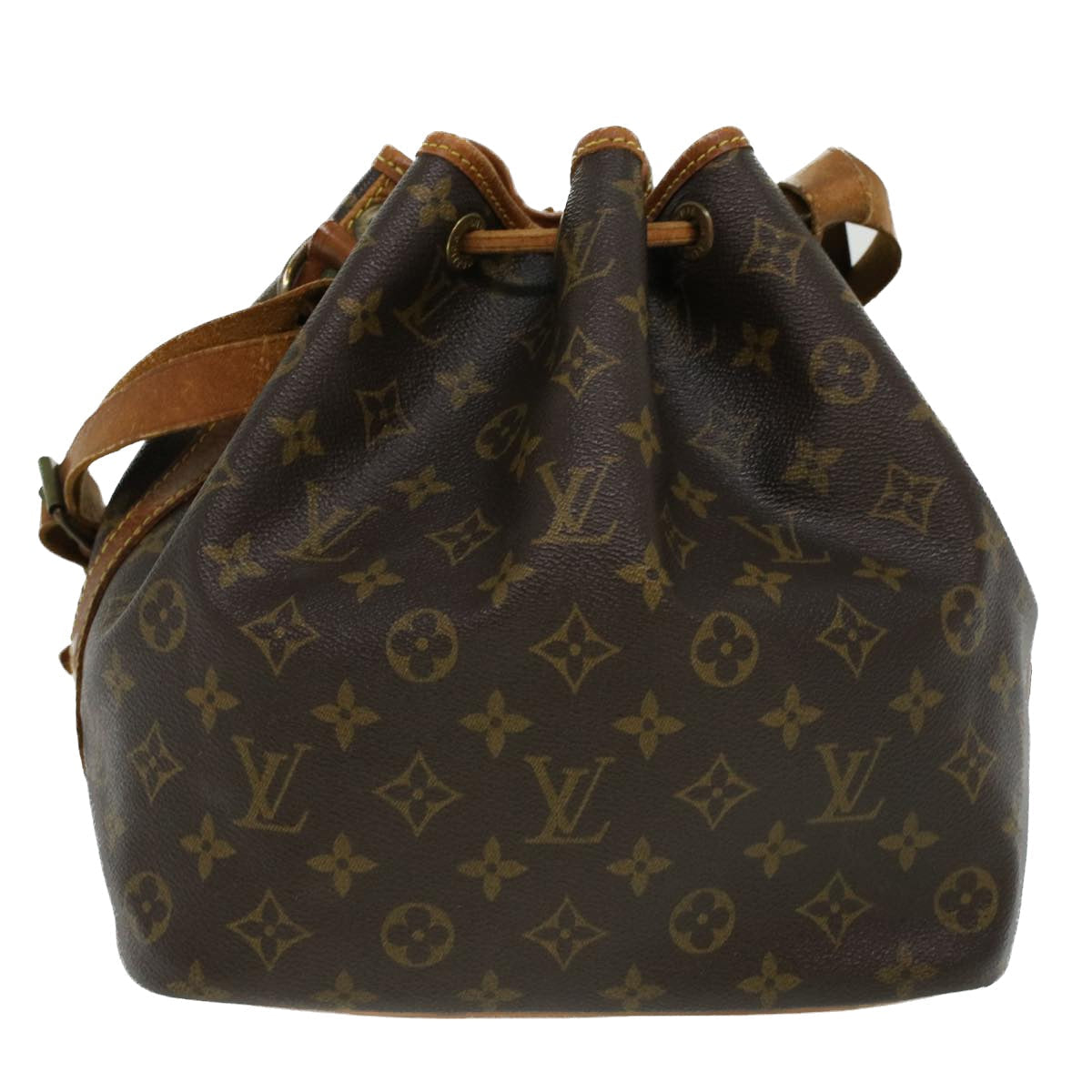 LOUIS VUITTON Monogram Petit Noe Shoulder Bag M42226 LV  jk3024