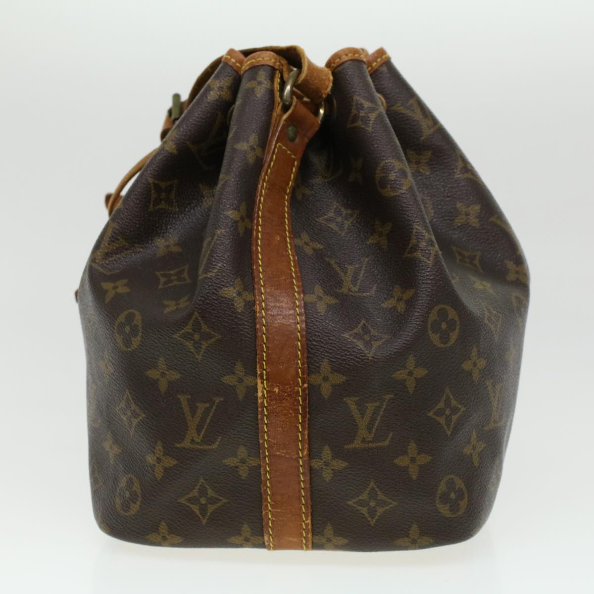 LOUIS VUITTON Monogram Petit Noe Shoulder Bag M42226 LV  jk3024