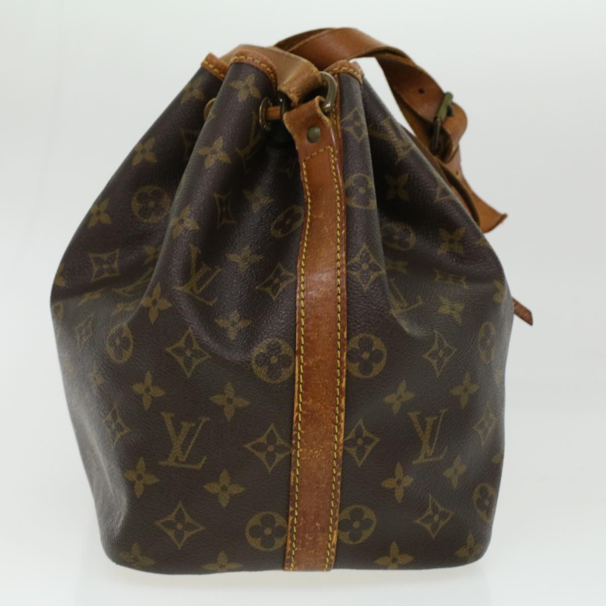 LOUIS VUITTON Monogram Petit Noe Shoulder Bag M42226 LV  jk3024