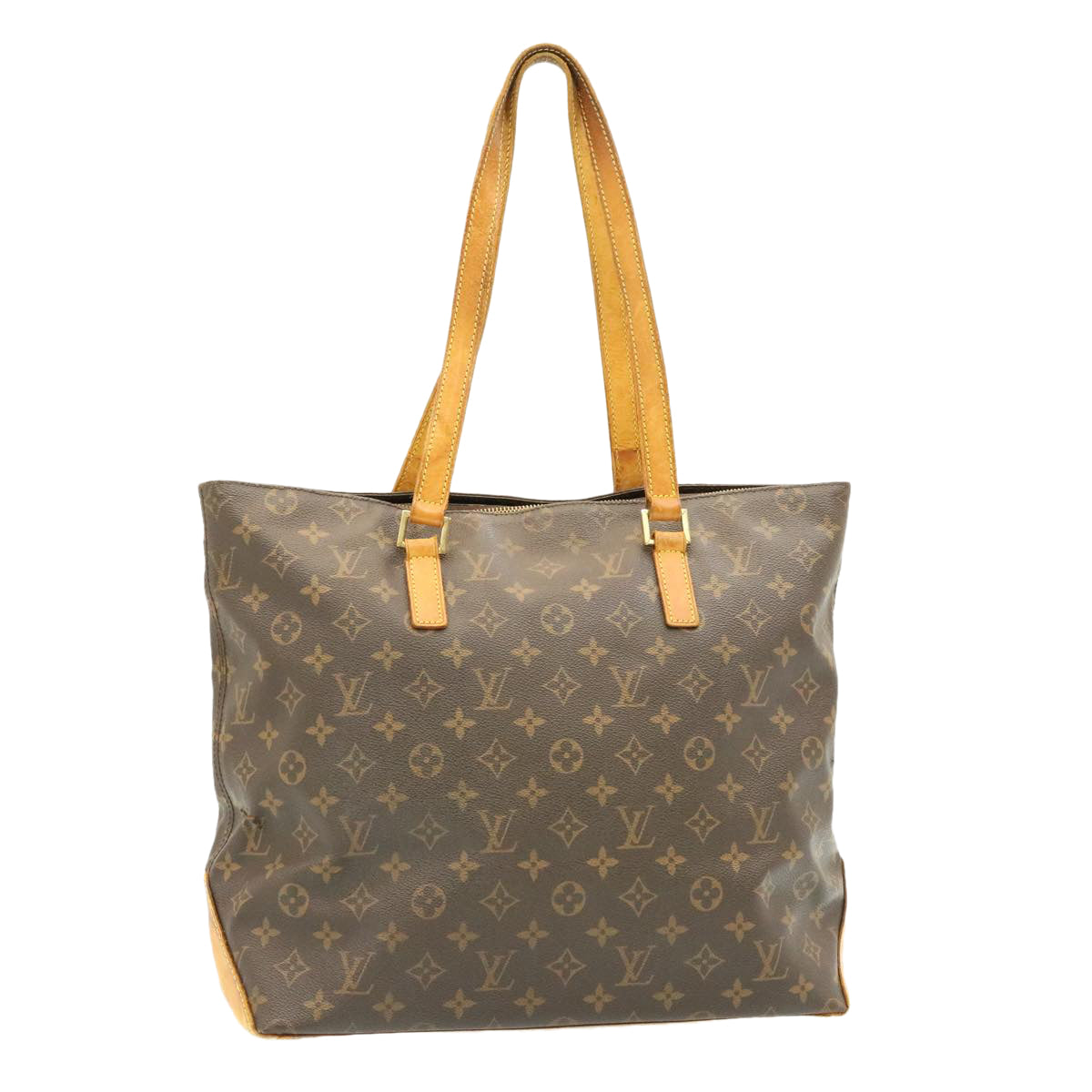 LOUIS VUITTON Monogram Cabas Mezzo Tote Bag M51151 LV Auth jk369