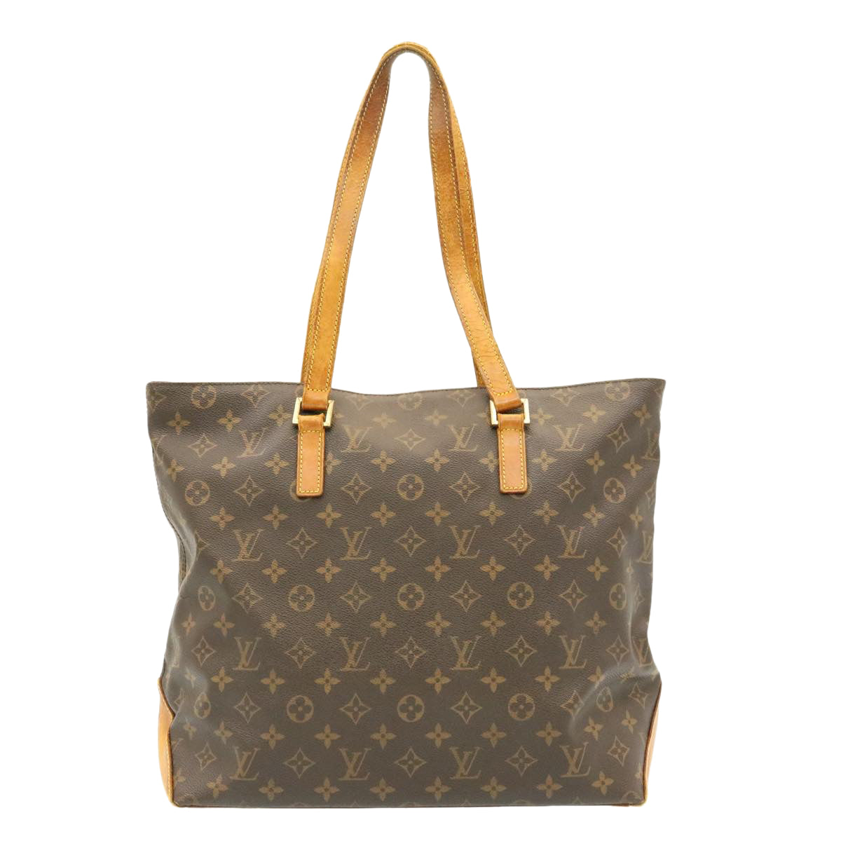 LOUIS VUITTON Monogram Cabas Mezzo Tote Bag M51151 LV Auth jk369
