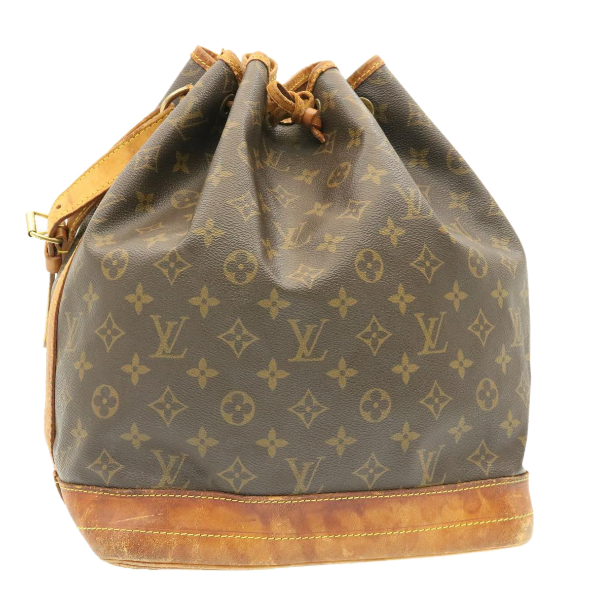 LOUIS VUITTON Monogram Noe Shoulder Bag M42224 LV  jk495