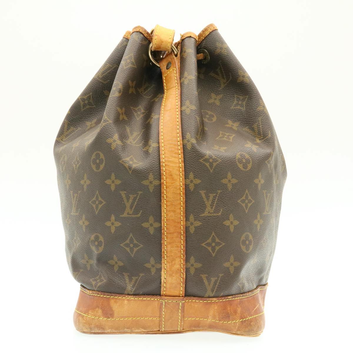 LOUIS VUITTON Monogram Noe Shoulder Bag M42224 LV  jk495