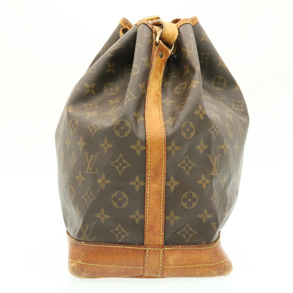 LOUIS VUITTON Monogram Noe Shoulder Bag M42224 LV  jk495
