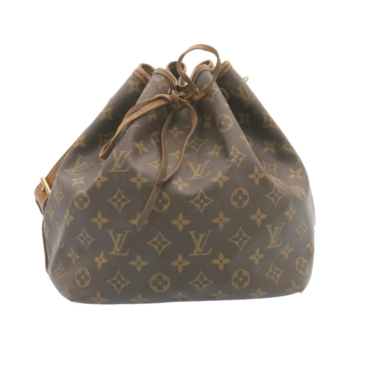 LOUIS VUITTON Monogram Petit Noe Shoulder Bag M42226 LV  jk839