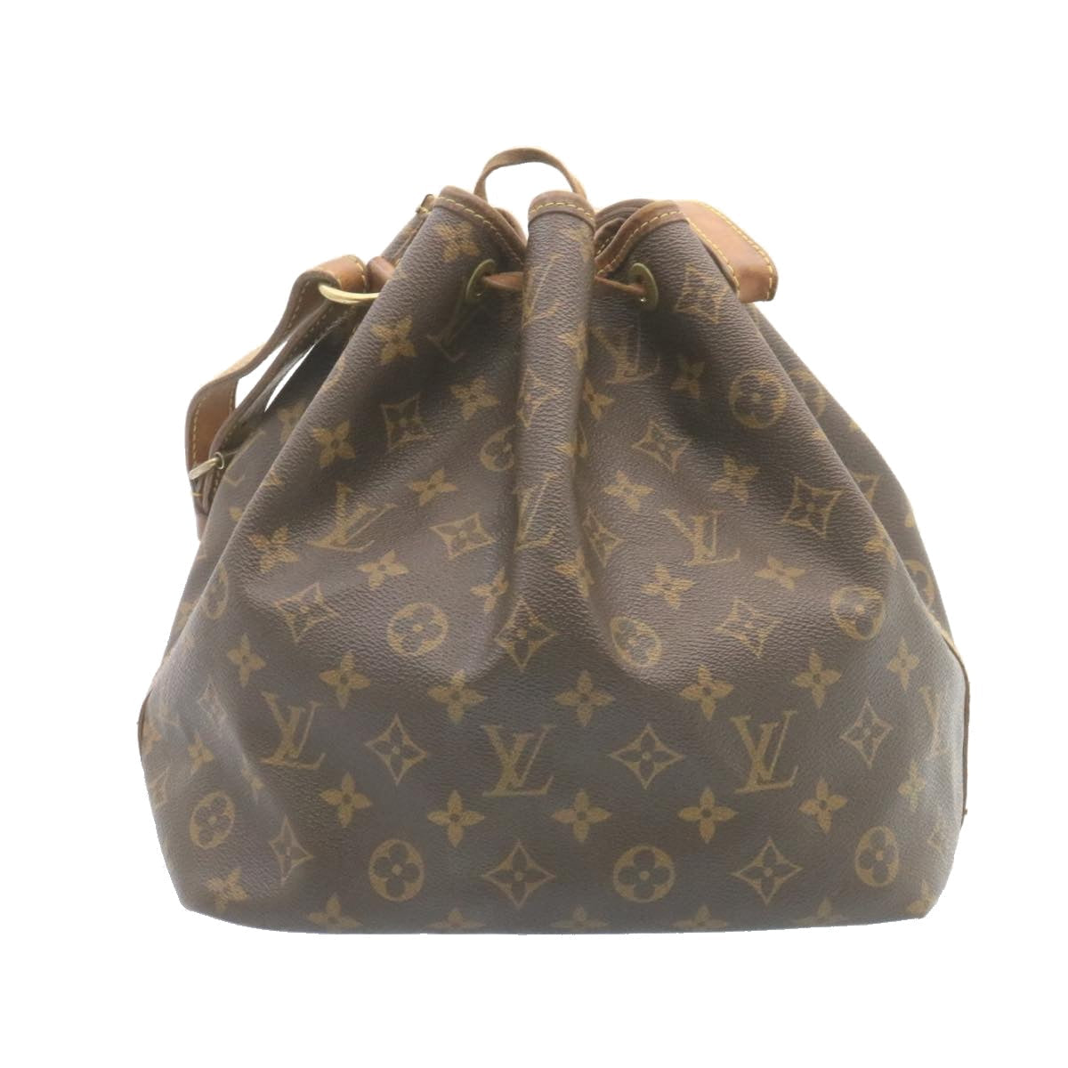 LOUIS VUITTON Monogram Petit Noe Shoulder Bag M42226 LV  jk839