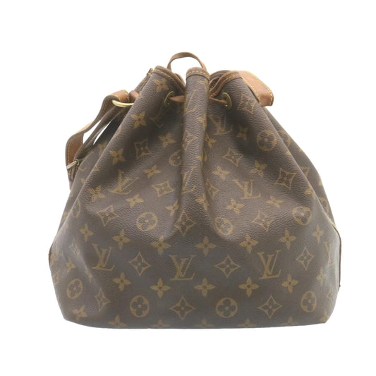 LOUIS VUITTON Monogram Petit Noe Shoulder Bag M42226 LV  jk839