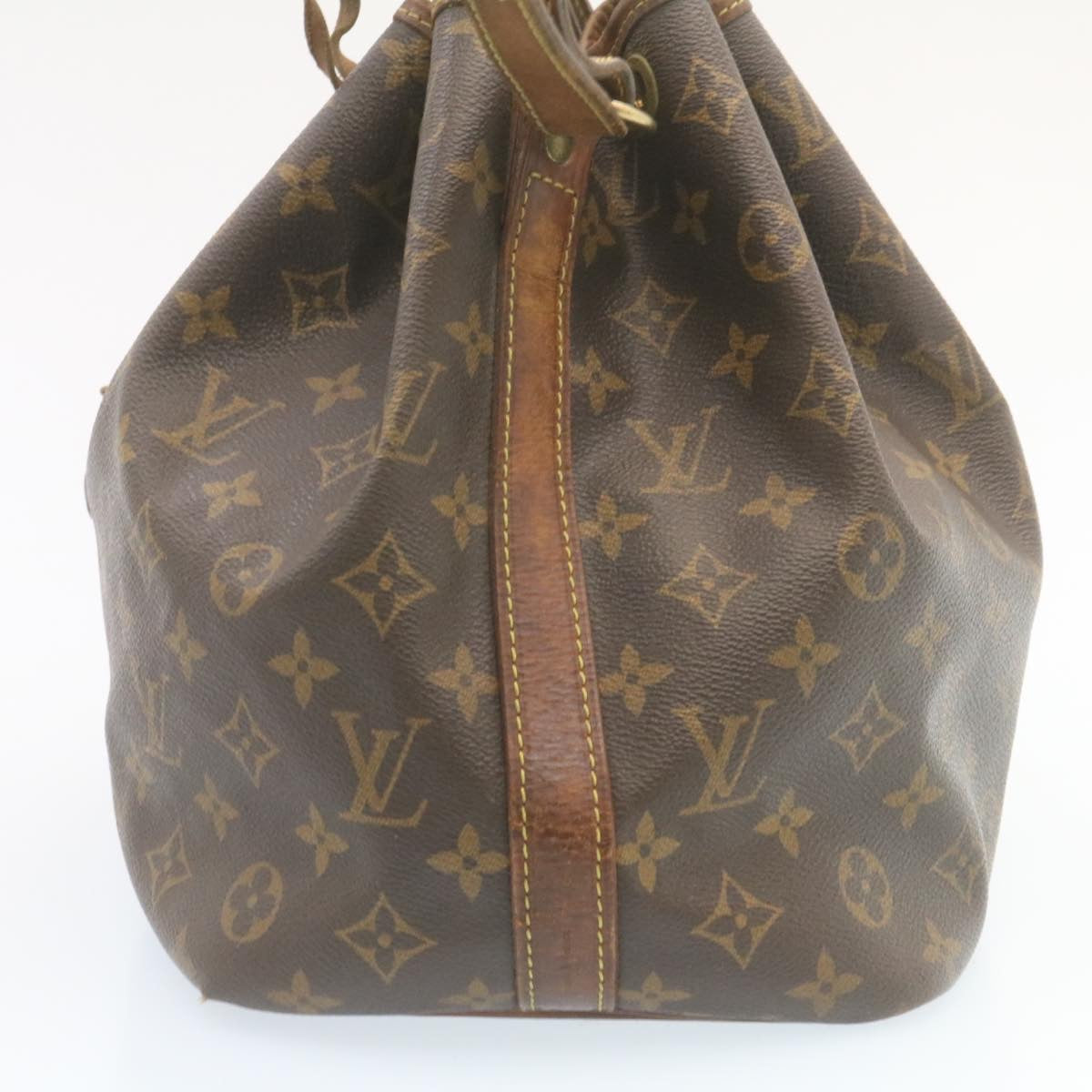 LOUIS VUITTON Monogram Petit Noe Shoulder Bag M42226 LV  jk839