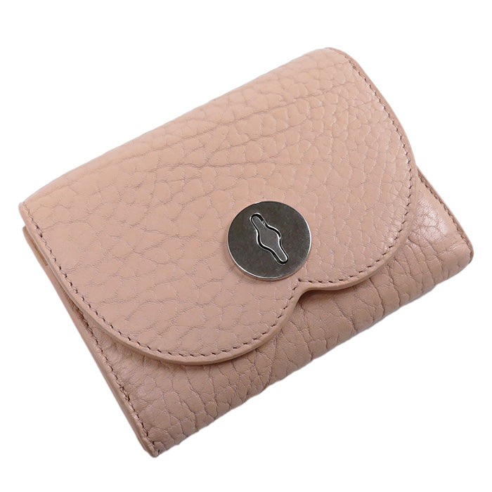 Burberry Chess Compact Trifold Wallet Pink