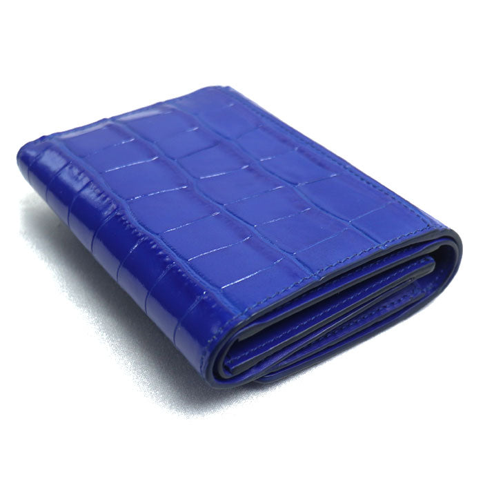 Burberry TB Logo Folding Wallet Blue