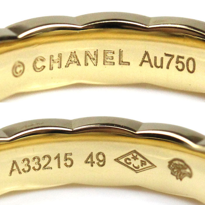 Chanel Coco Crush Au750 Ring Size 9