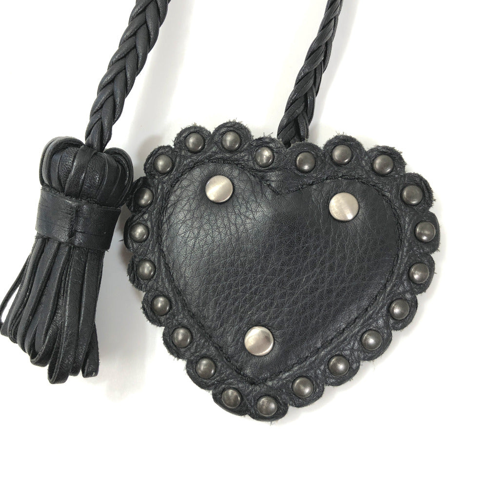 Leather Ethnic Hobo Bag