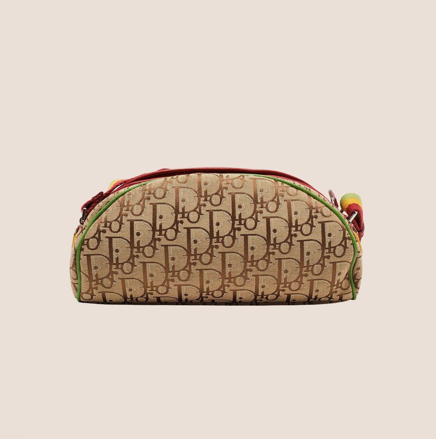CHRISTIAN DIOR 2004 RASTA CROSSBODY BAG