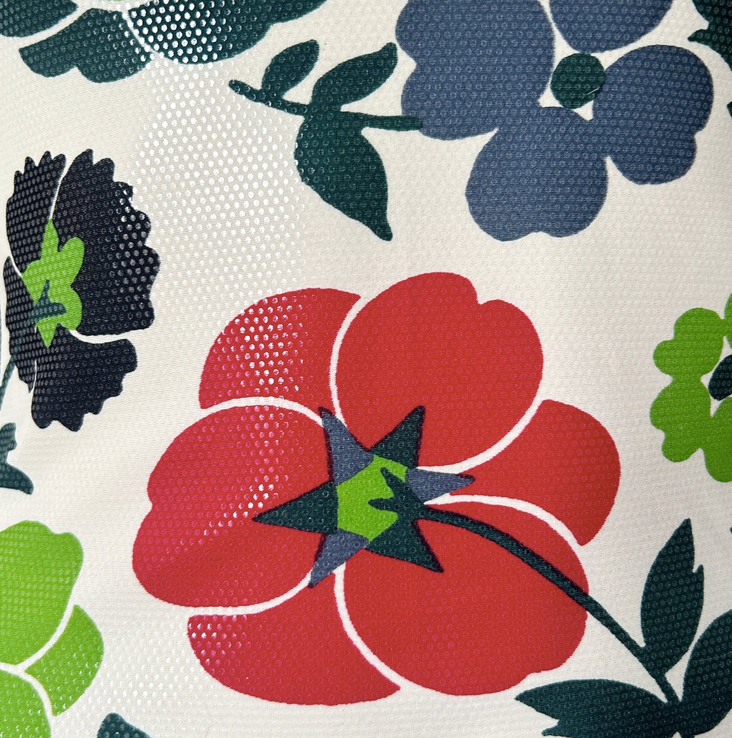 CHRISTIAN DIOR FALL 2001 FLORAL PRINT TUBE TOP