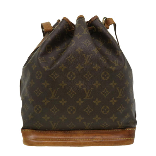LOUIS VUITTON Monogram Noe Shoulder Bag M42224 LV Auth ki2419
