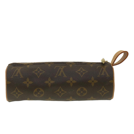 LOUIS VUITTON Monogram Trousse Rondo Pouch M47630 LV Auth ki2583