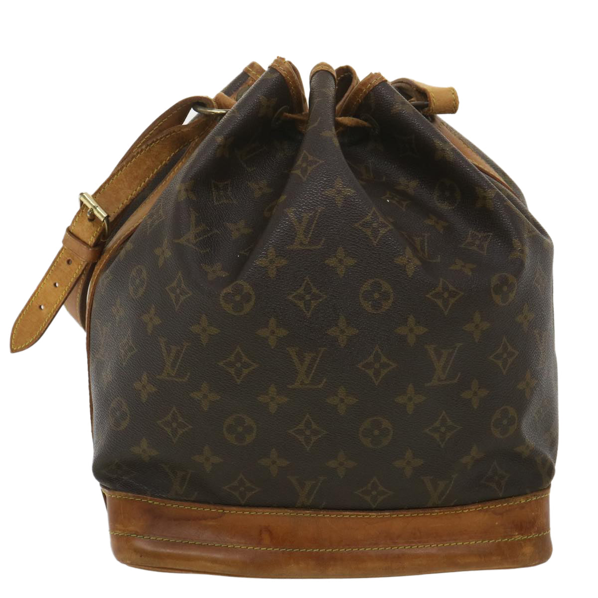 LOUIS VUITTON Monogram Noe Shoulder Bag M42224 LV Auth ki2591