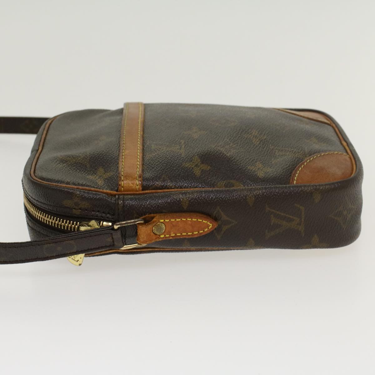 LOUIS VUITTON Monogram Danube Shoulder Bag M45266 LV Auth ki2944