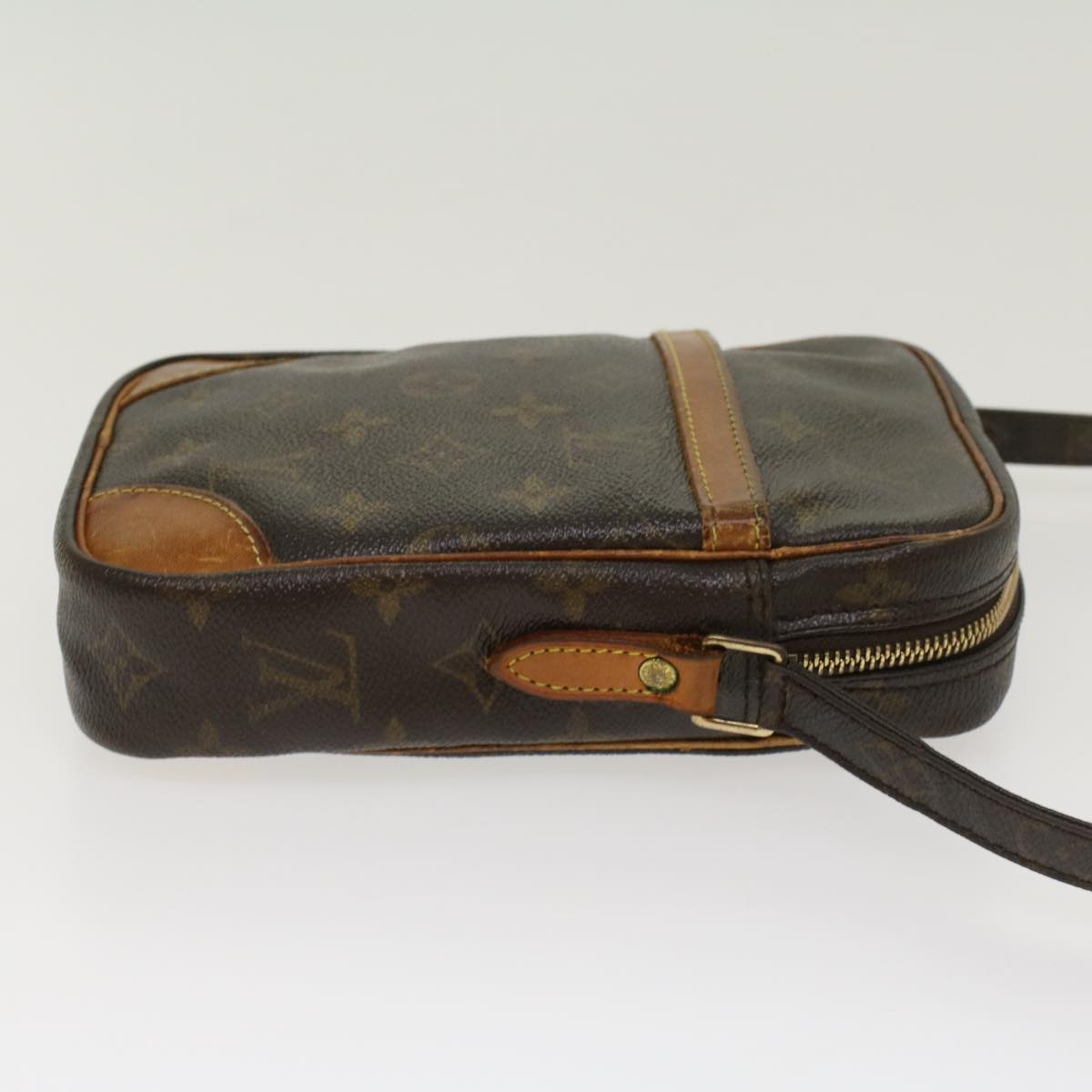 LOUIS VUITTON Monogram Danube Shoulder Bag M45266 LV Auth ki2944