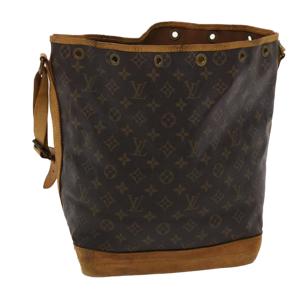 LOUIS VUITTON Monogram Noe Shoulder Bag M42224 LV  ki3167