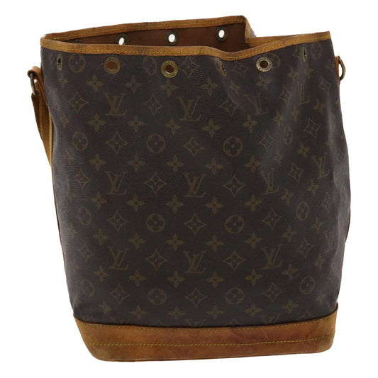 LOUIS VUITTON Monogram Noe Shoulder Bag M42224 LV  ki3167