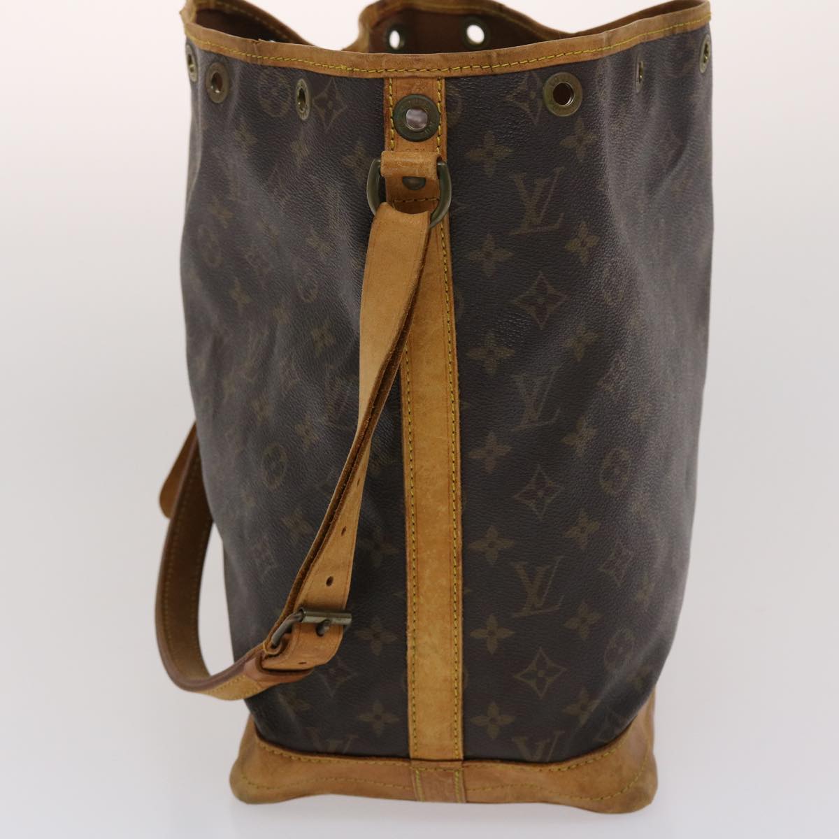 LOUIS VUITTON Monogram Noe Shoulder Bag M42224 LV  ki3167