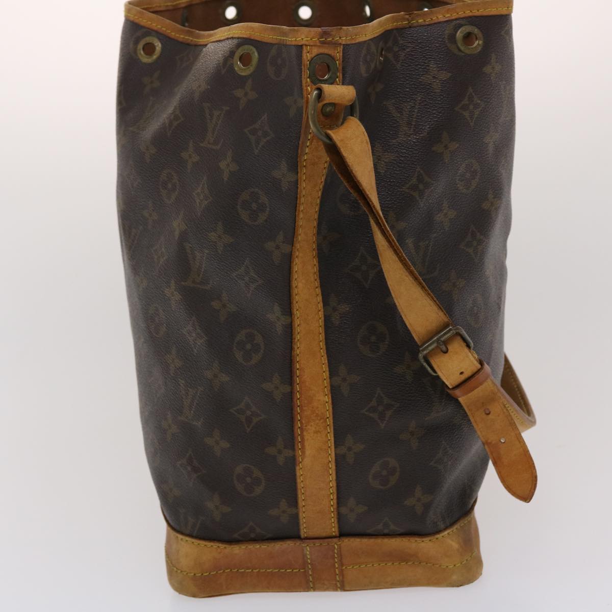 LOUIS VUITTON Monogram Noe Shoulder Bag M42224 LV  ki3167