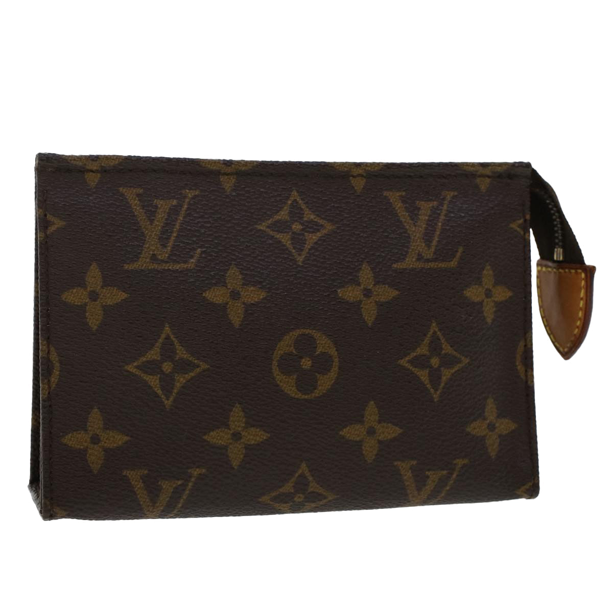 LOUIS VUITTON Monogram Poche Toilette 15 Pouch M47546 LV  ki3168