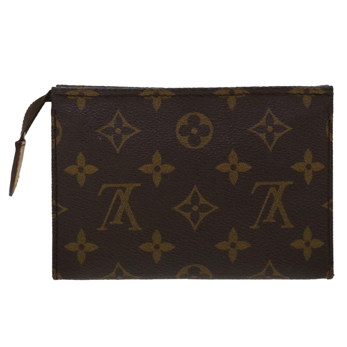 LOUIS VUITTON Monogram Poche Toilette 15 Pouch M47546 LV  ki3168