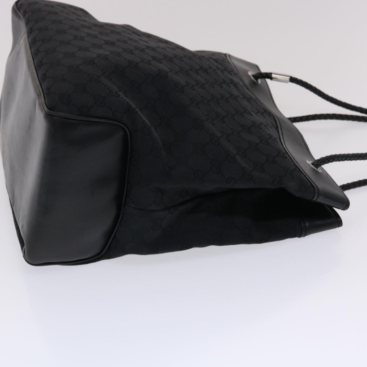 GUCCI GG Canvas Tote Bag Black 109141  ki3210