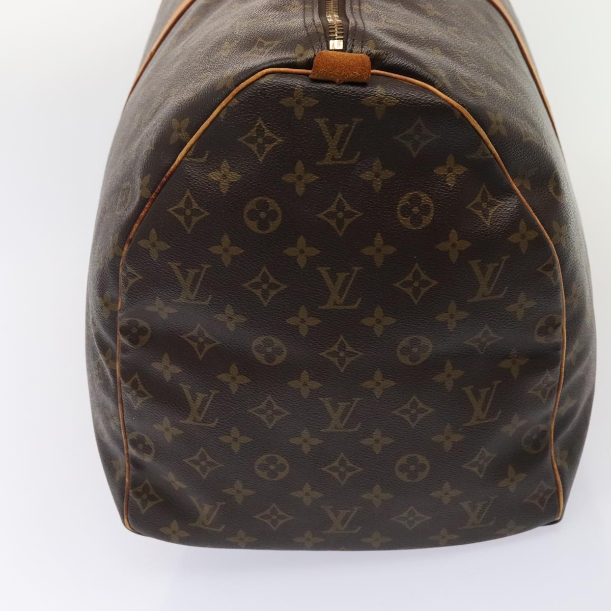 LOUIS VUITTON Monogram Keepall 60 Boston Bag M41422 LV Auth ki4817