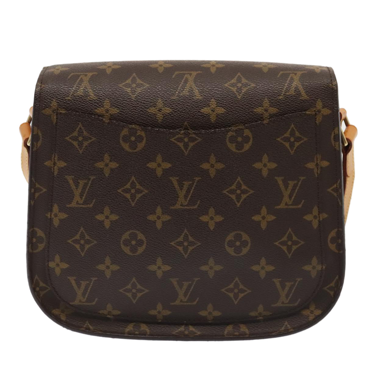 LOUIS VUITTON Monogram Saint Cloud GM Shoulder Bag M51242 LV Auth ki4865
