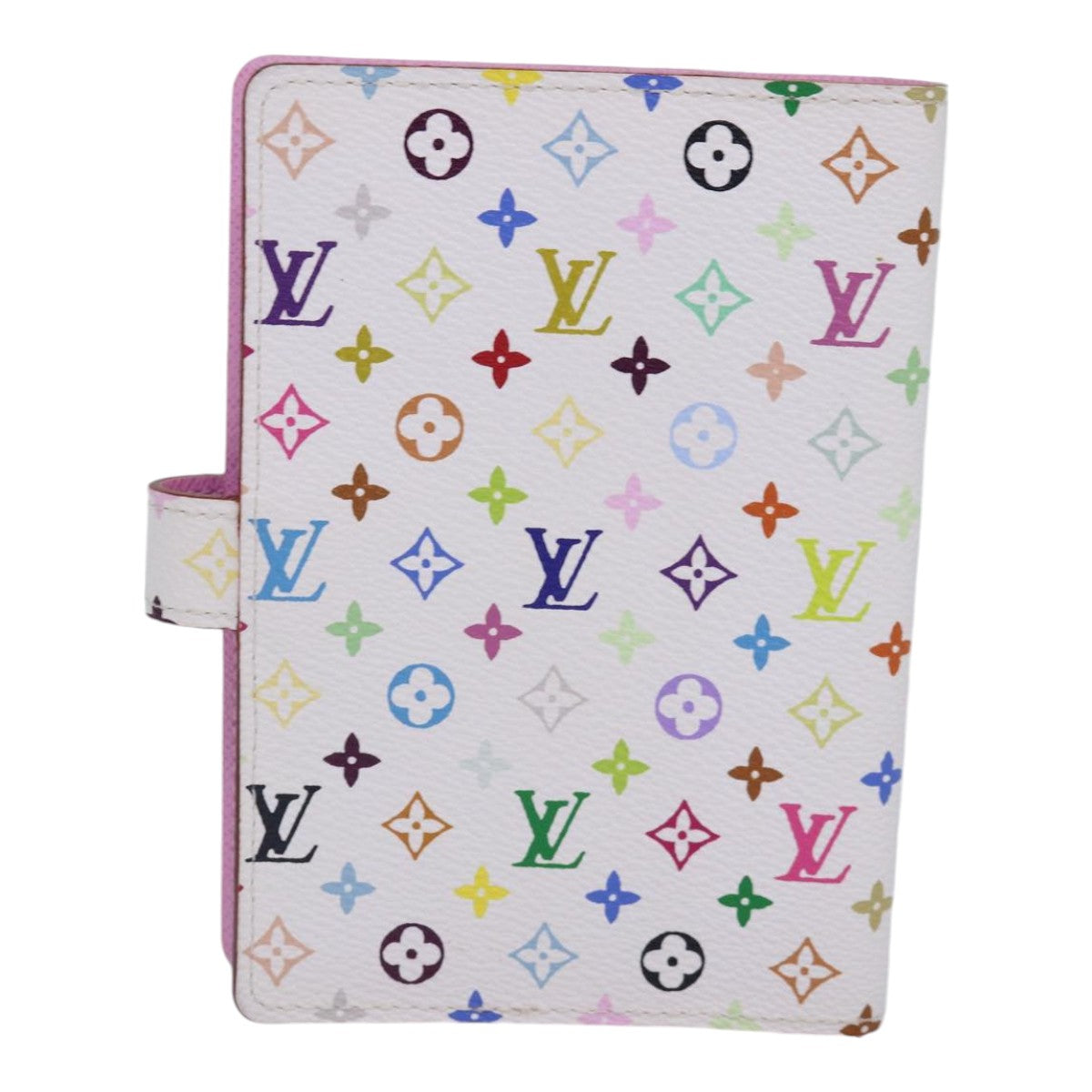 LOUIS VUITTON Multicolor Agenda Partonaire PM Day Planner R21059 LV Auth ki4882