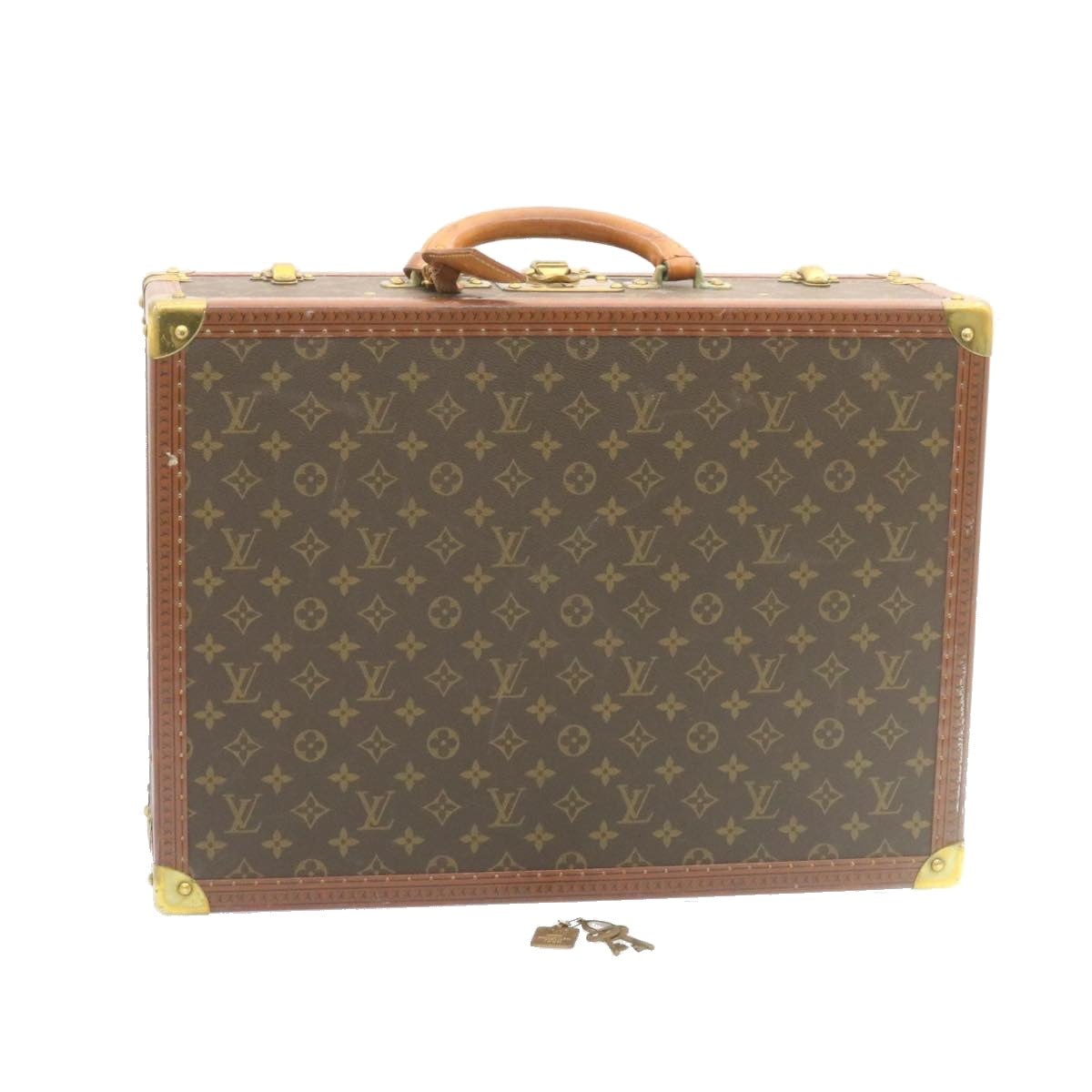 LOUIS VUITTON Monogram Kotoville 50 Trunk Vintage M21422 LV  knn056