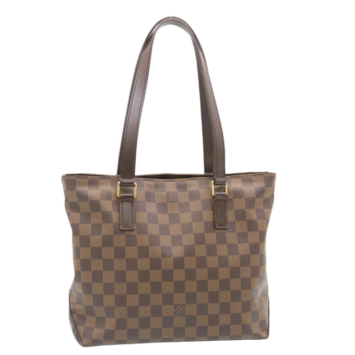 LOUIS VUITTON Damier Ebene Cabas Piano Tote Bag N51187 LV  knn074