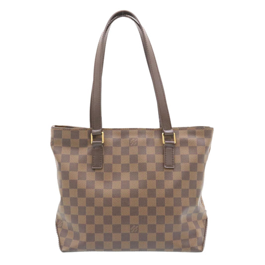 LOUIS VUITTON Damier Ebene Cabas Piano Tote Bag N51187 LV  knn074
