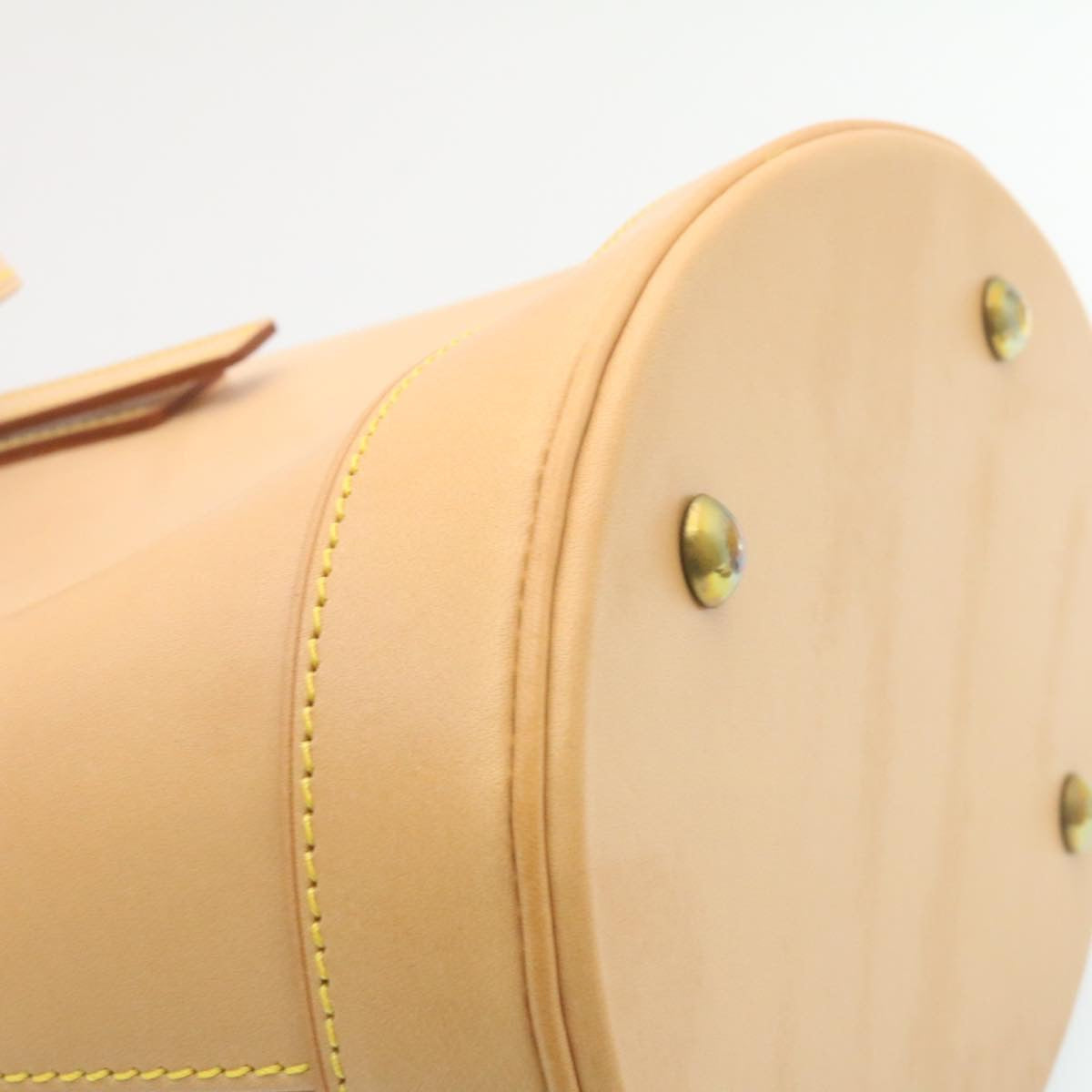 LOUIS VUITTON Nomad Bucket PM Shoulder Bag Beige M85001 LV  knn075