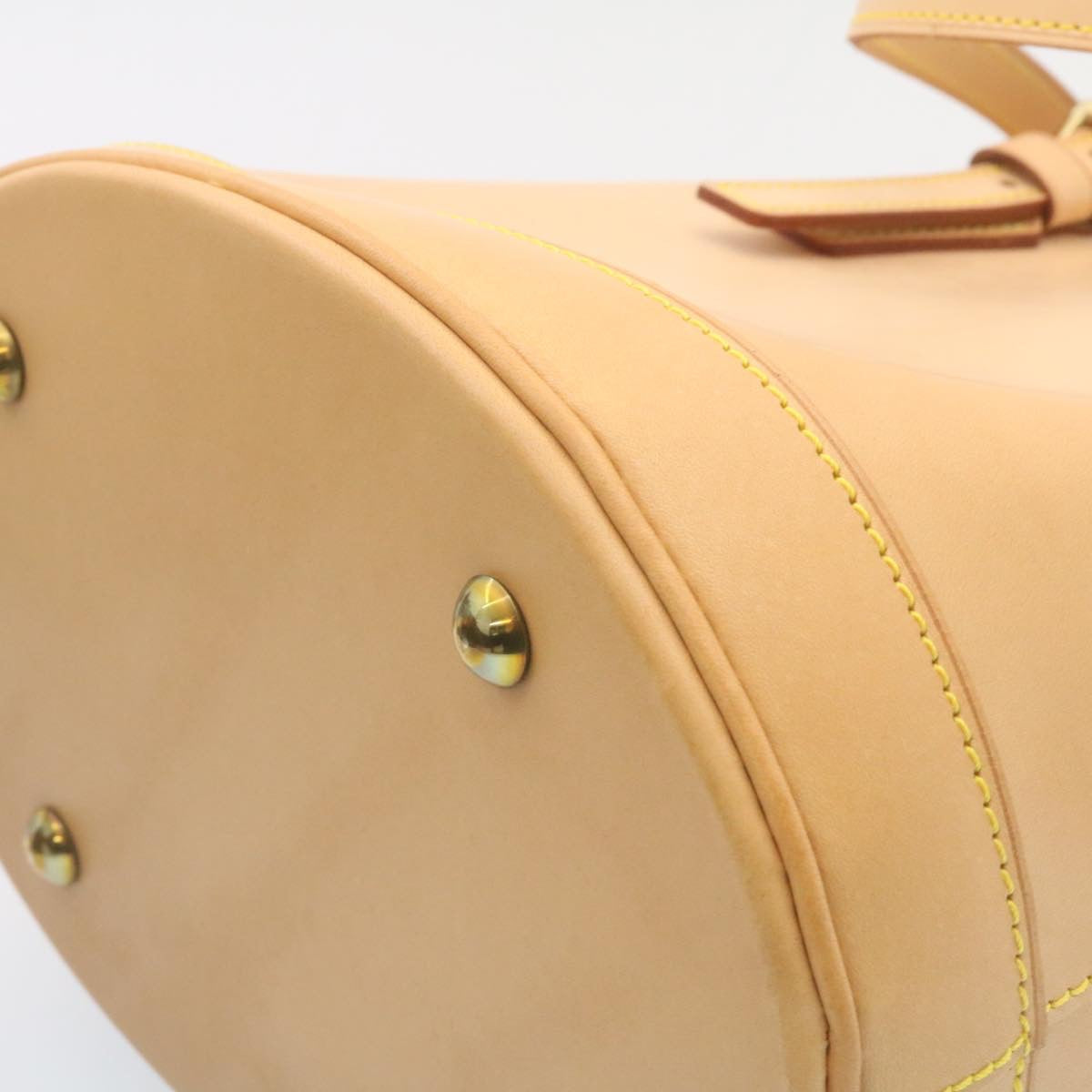 LOUIS VUITTON Nomad Bucket PM Shoulder Bag Beige M85001 LV  knn075