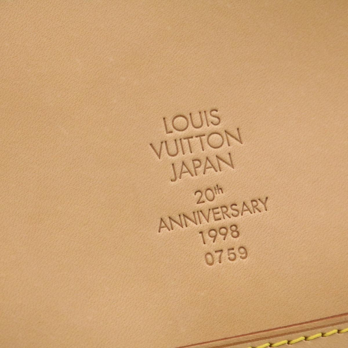 LOUIS VUITTON Nomad Bucket PM Shoulder Bag Beige M85001 LV  knn075