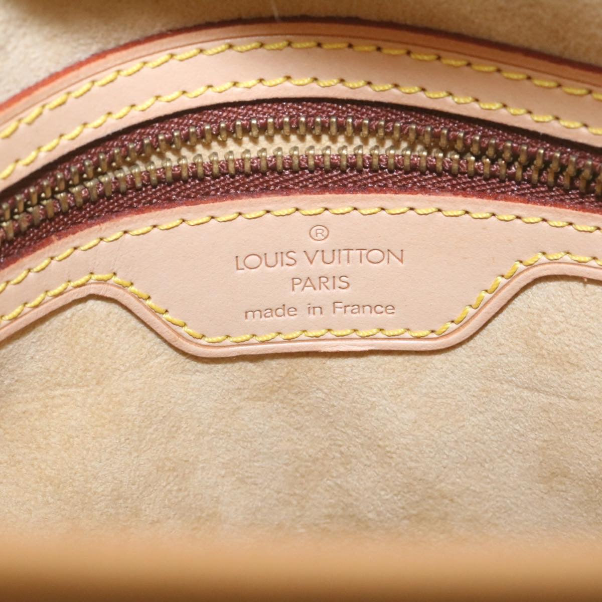 LOUIS VUITTON Nomad Bucket PM Shoulder Bag Beige M85001 LV  knn075